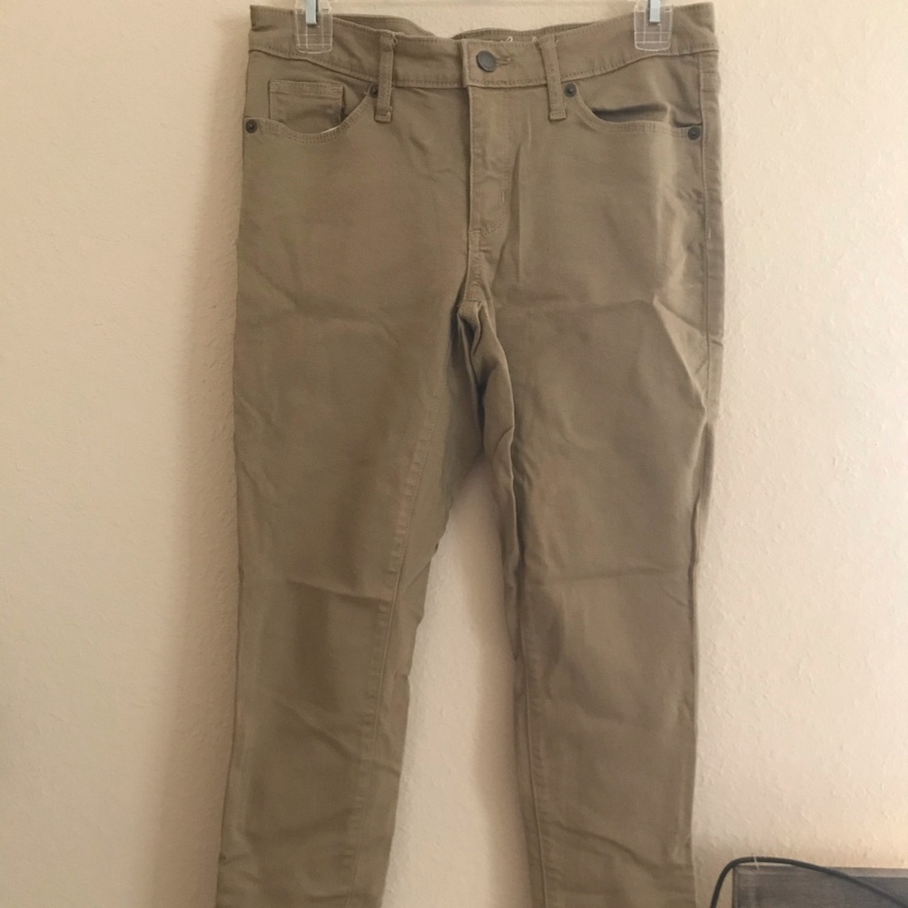 Khaki “jeans”